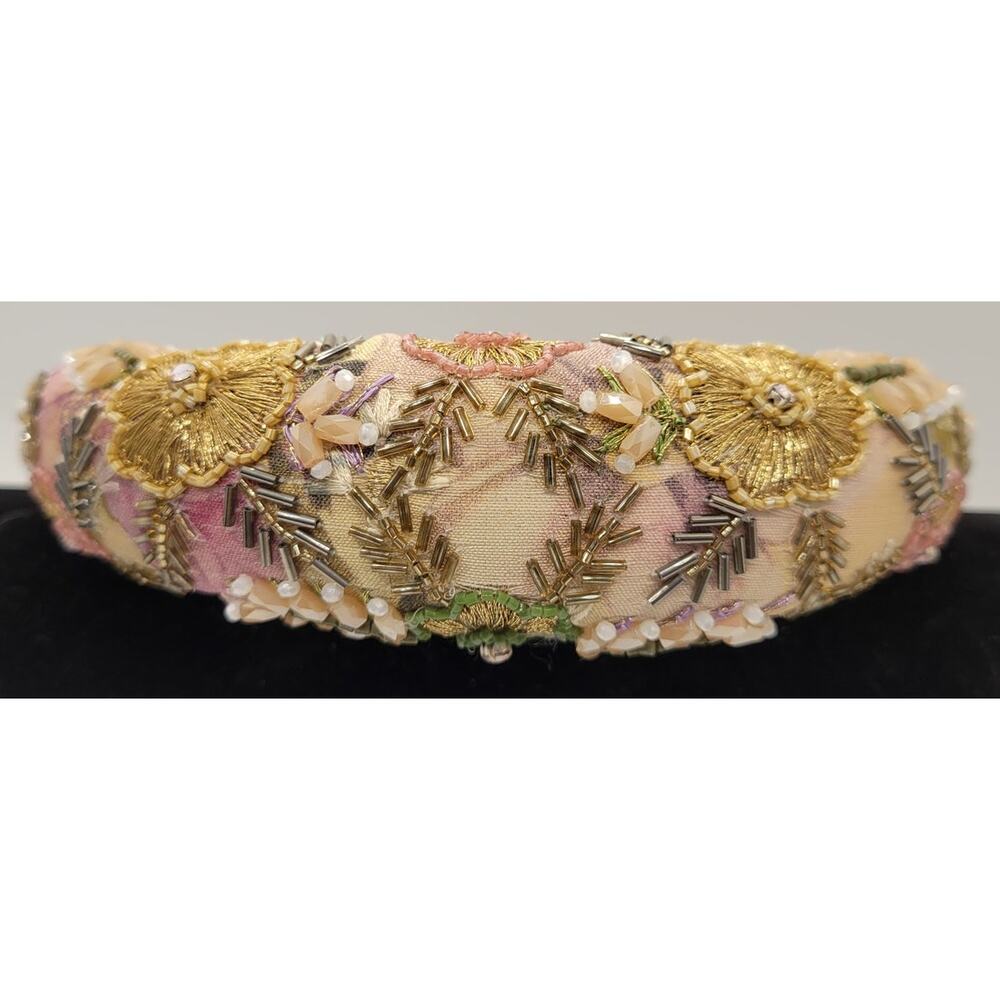 Anthropologie Deepa by Deepa Gurnani Siva Puffed Headband NWT - Picture 4 of 16